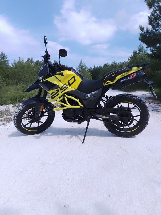 Tekken 250 з пробігом