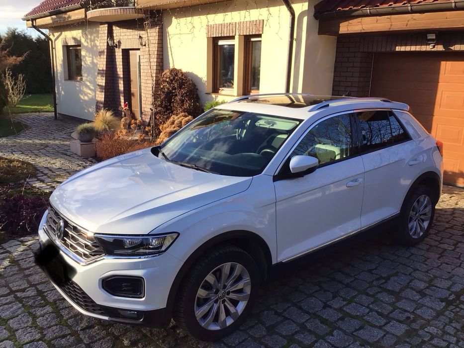 Volkswagen T-Roc Volkswagen T-Roc premium, idealny  13892 km  Pierwszy właściciel