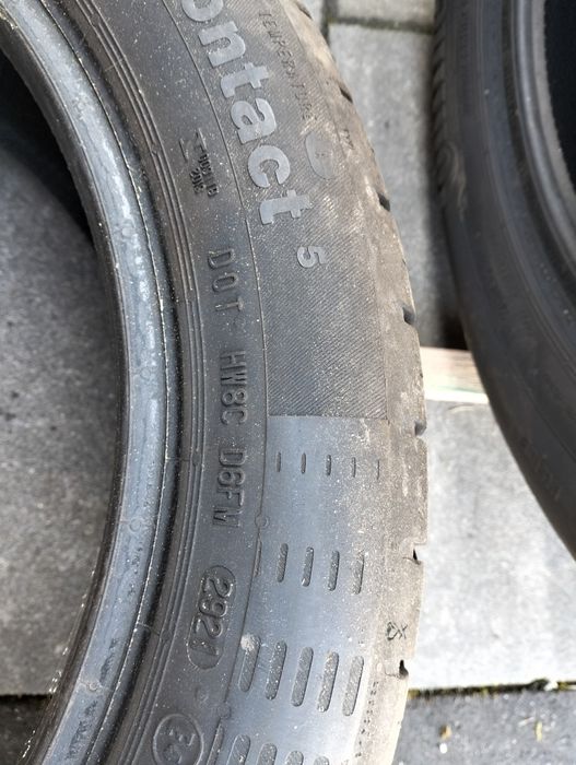 Sprzedam opony letnie Continental 4x 185/50/16