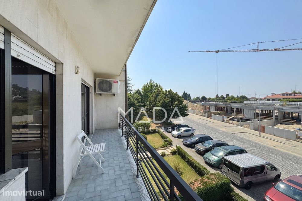 Apartamento T3 c/garagem fechada em São Victor, Braga