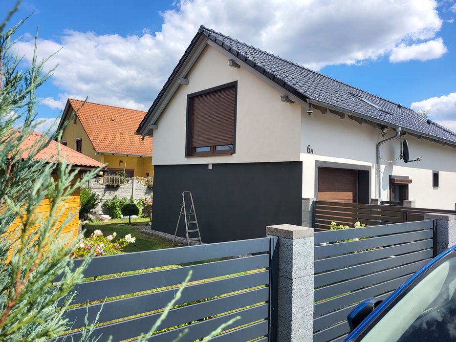 Elewacje, ocieplenia poddaszy