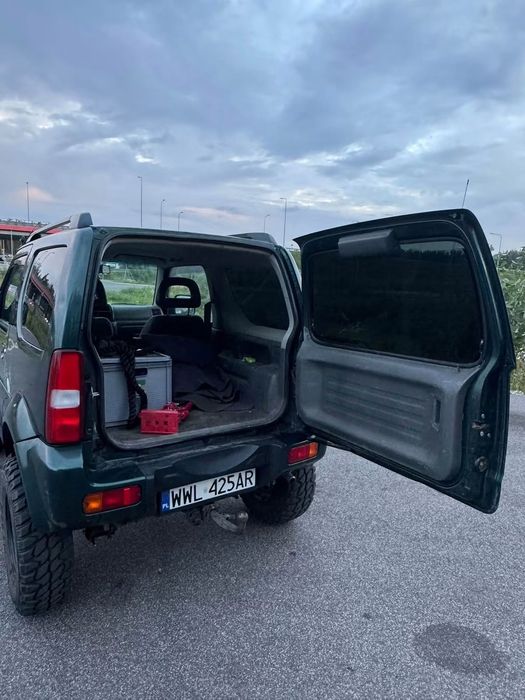 Suzuki jimny 1.3 4x4 offroad terenowy
