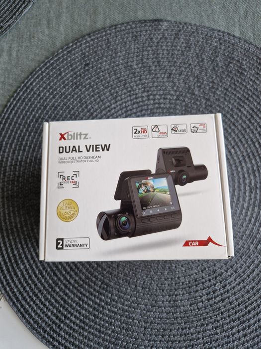 Kamera xblitz dual view