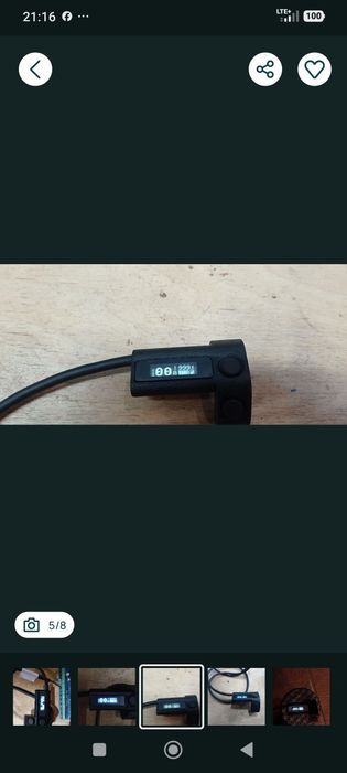 Sterownik Mini OLED Mpe V5/V6