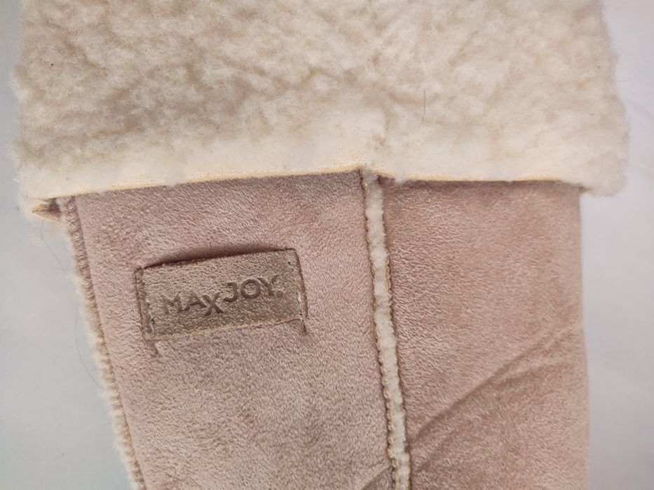 Зимові жіночі чоботи Max Joy 39 розмір, 24,5 см