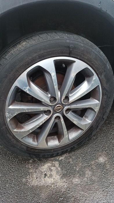 Koła felgi Nissan Qashqai+2 18