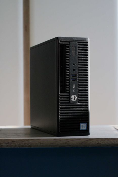 HP G3 | i5-6500 | 16GB RAM | SSD | Komputer | Serwer | HomeLab |