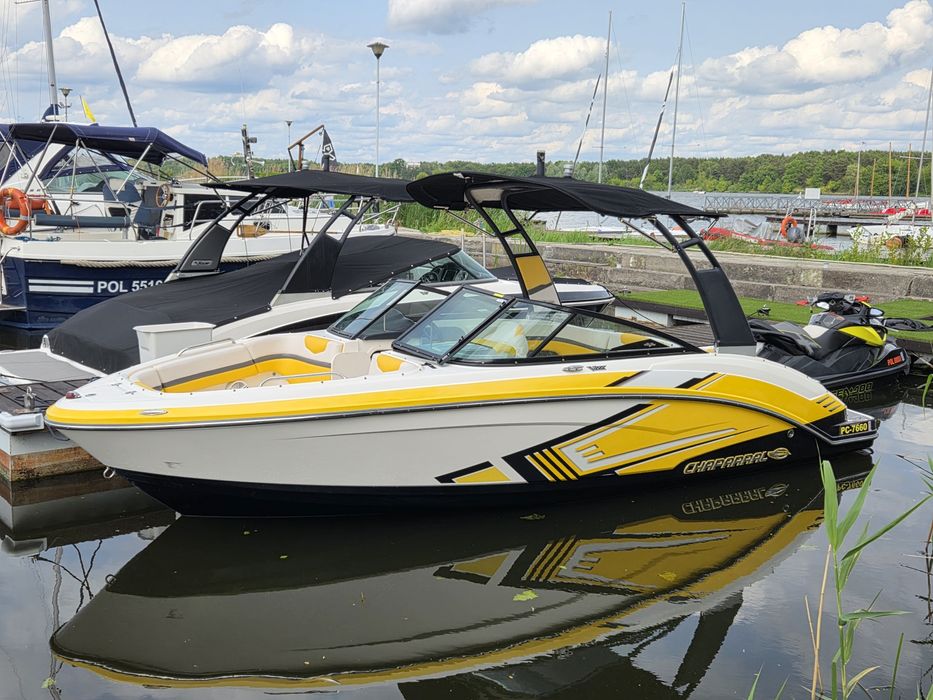 Chaparral Vortex 203-vrx tylko 60 motto godzin  challenger 2016 twin R