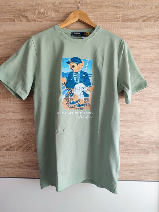 T-shirt polo bear by Ralph Lauren tamanho M