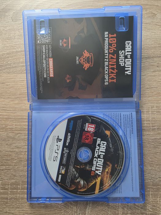 Call of Duty Black OPS 6 PS5