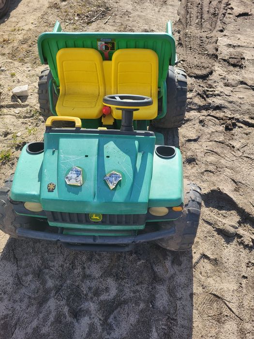 PegPerego GATOR sprawny