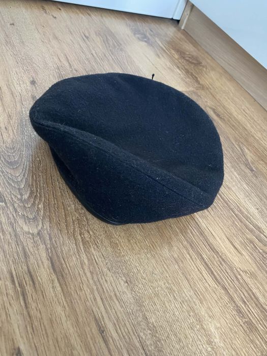 Czarny beret harcerski rozm. 55