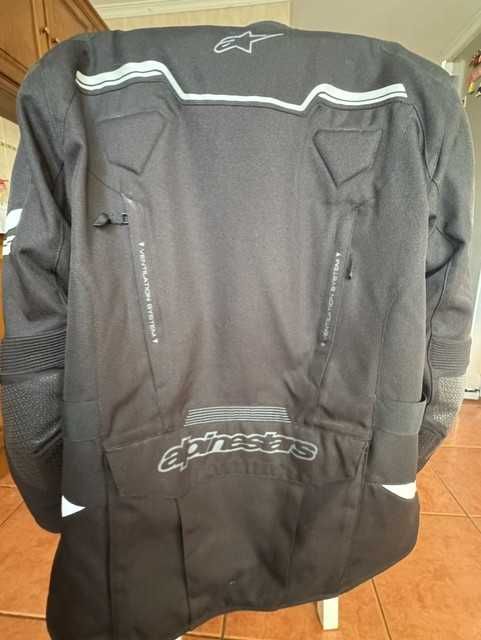 Casaco ALPINESTARS Andes V2 Drystar Black