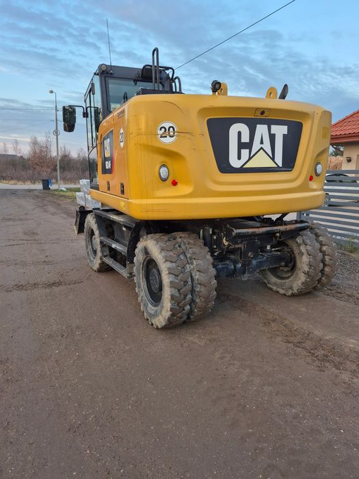 CAT CATERPILLAR M 314F M 315 M 316 Tylko 3777h