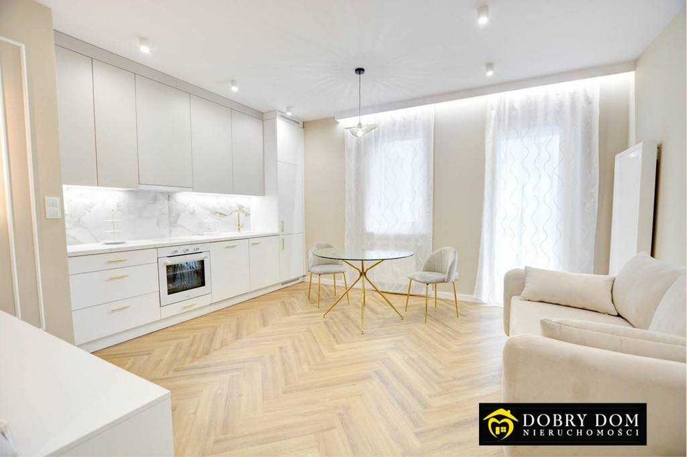 Elegancka kawalerka do wynajecia centrum Bialystok obok galerii Jurowiecka od zaraz