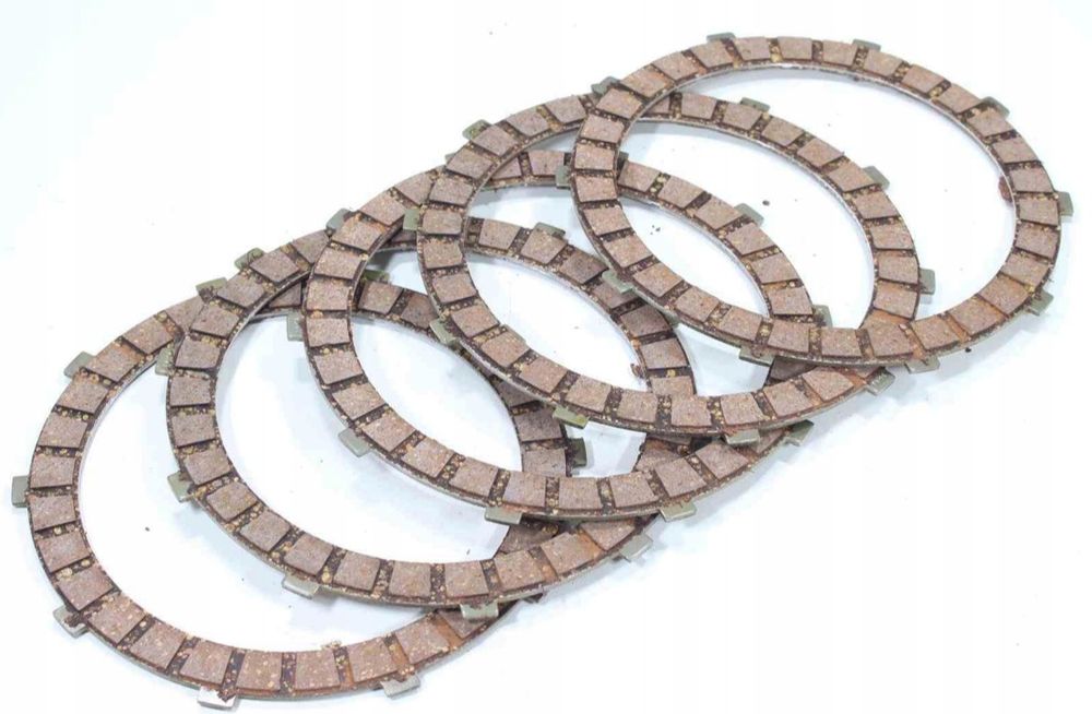 Nowe tarcze sprzęgłowe DUELLS komplet Jawa 350