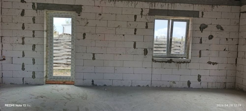 ГАЗ! Окремий будинок 100 м2!