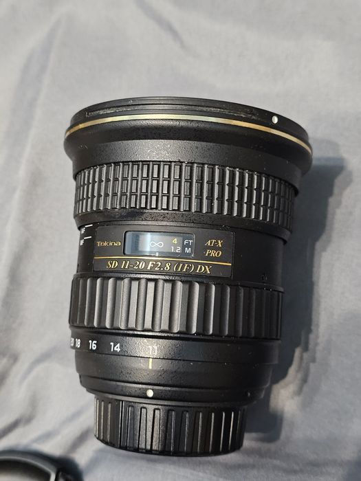 Tokina SD 11-20 F 2.8 (IF) DX Nikon