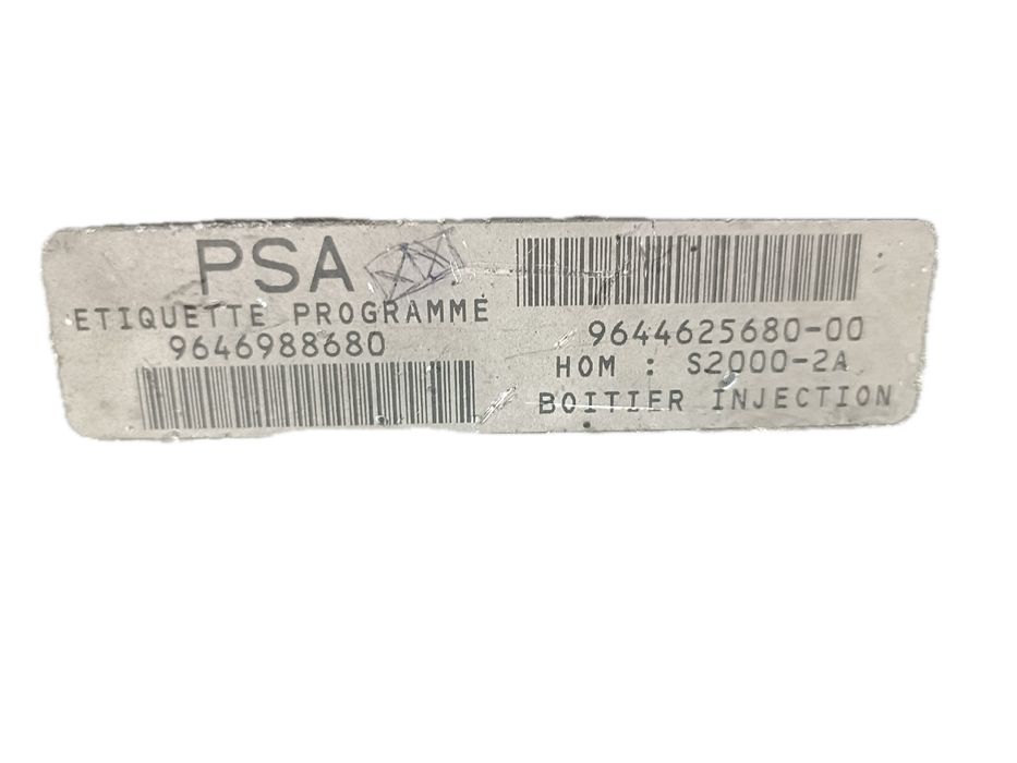 Centralina motor / ECU PEUGEOT 206 (2A/C)