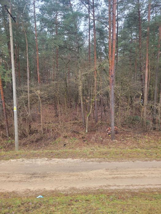 Działka letniskowa blisko Narwi