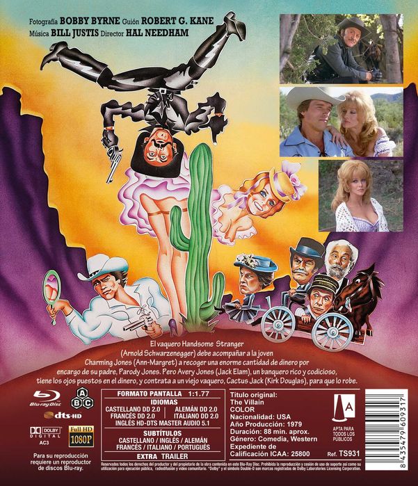 Cactus Jack/Cactus Jack - 'The Villain' (Blu-Ray) - Imported64586347483649122