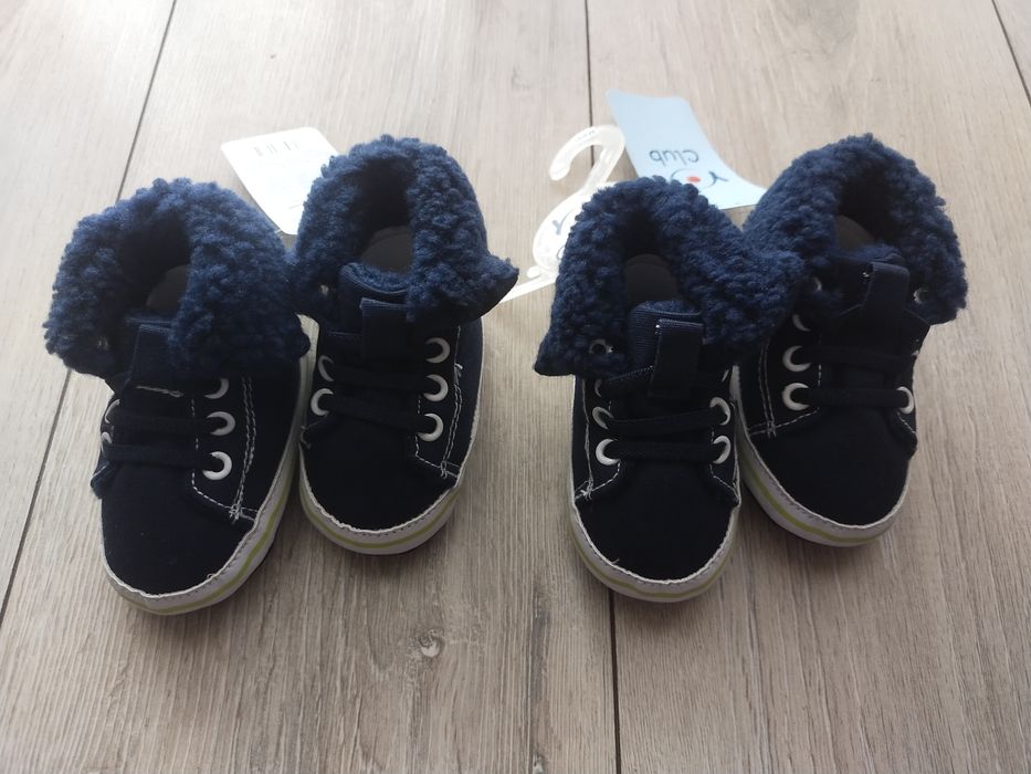 Ocieplane niechodki rozm 0-6m