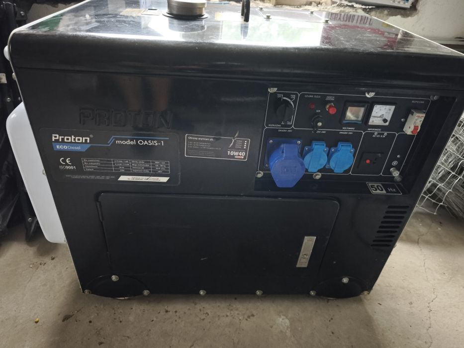 Agregat prądotwórczy Diesel proton oasis 1, 7 kw
