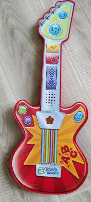 Дитяча сенсорна гітара LeapFrog Touch Magic Rockin Guitar