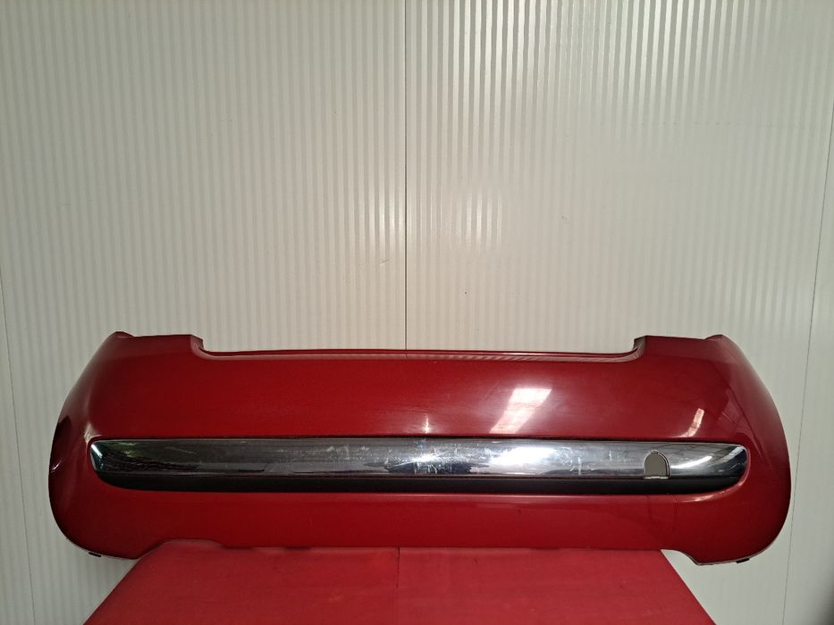 Para choques completo traseiro Fiat 500