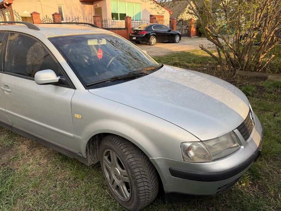 Volkswagen Passat B5 автомат дизель