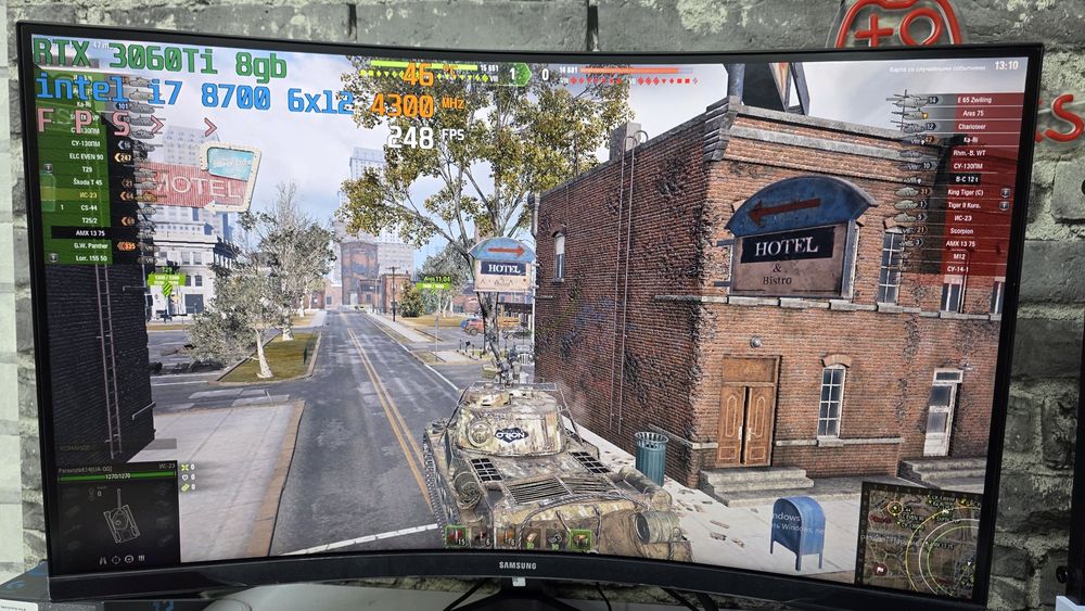 Rtx3060ti i7 8700 Мощный Пк Stalker2 Cs2 Dota2 GtaV Rust Pubg WoT