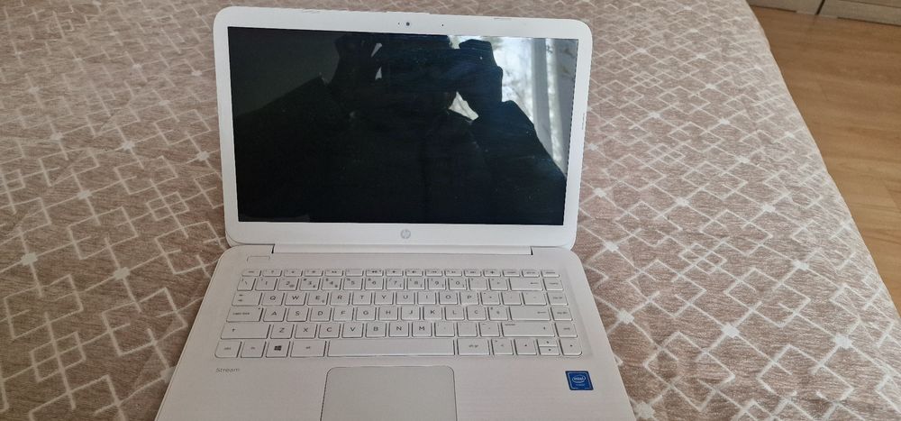 Portatil hp branco