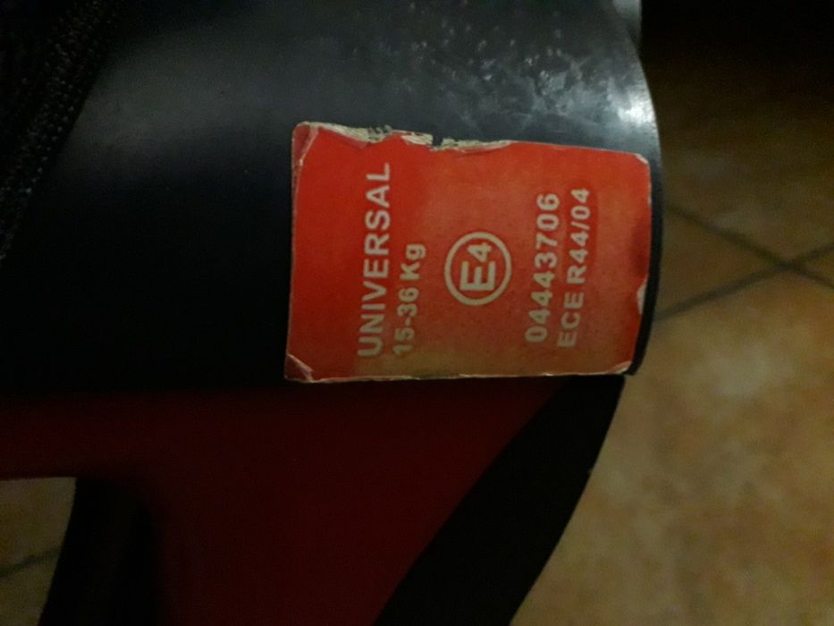 Cadeira Auto Universal E4 Pierre Cardin