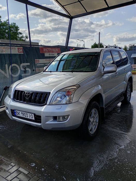Toyota Land Cruiser Prado 120