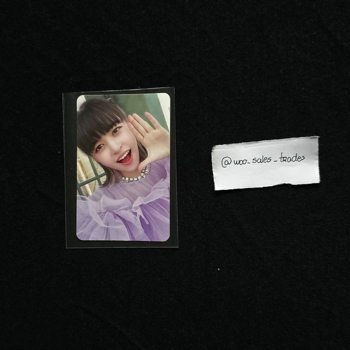 Lily Ad Mare Nmixx photocard kpop
