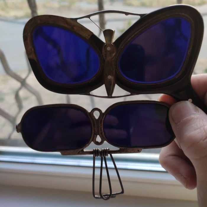 Очки , подарок для сталевара, сварщика