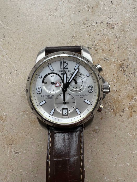 Zegarek męski Certina DS Podium Chrono