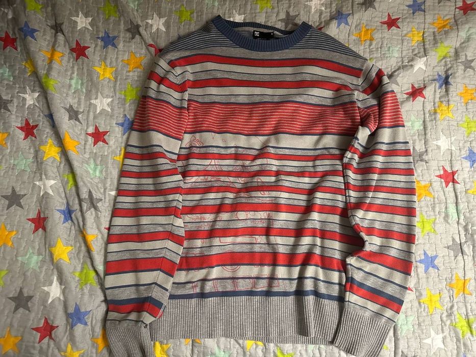 Вінтажний sk8 y2k rep hip hop сфадер DC стан 10/10  жодних плям