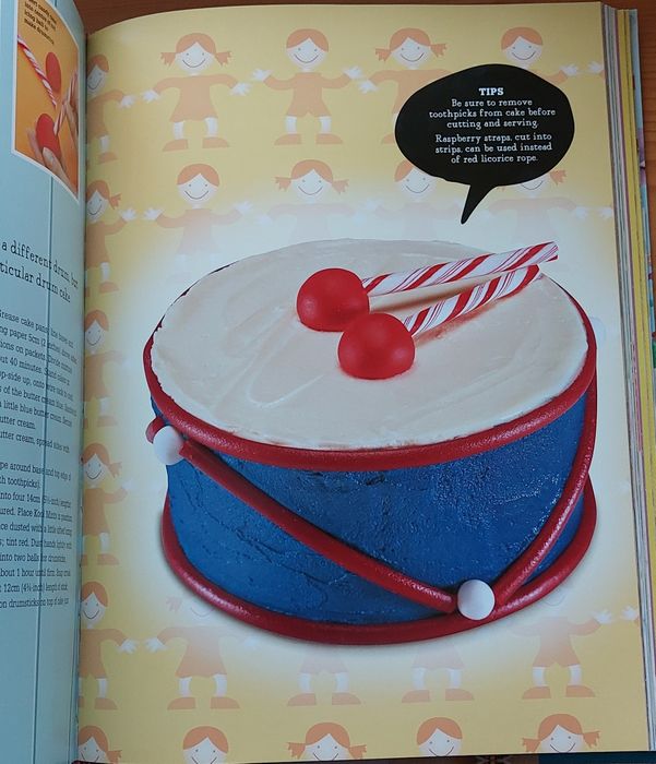 Torty dla dzieci- Kids' birthday cakes