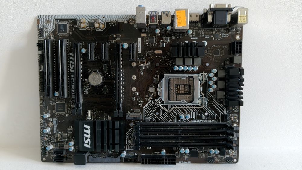 Płyta główna MSI H170A PC MATE