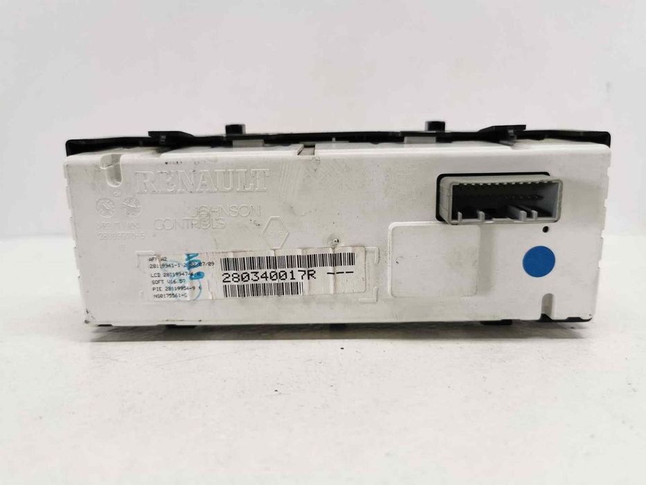 ECRÃ MULTIFUNÇÕES RENAULT CLIO III 2009 -280340017R