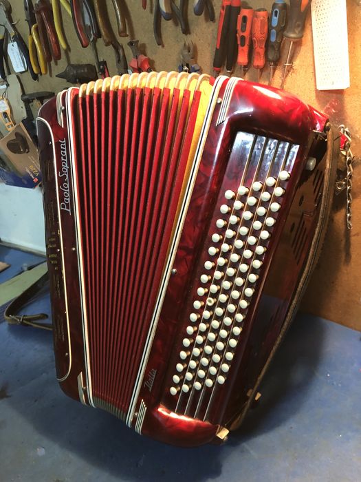Acordeon Paolo Soprani