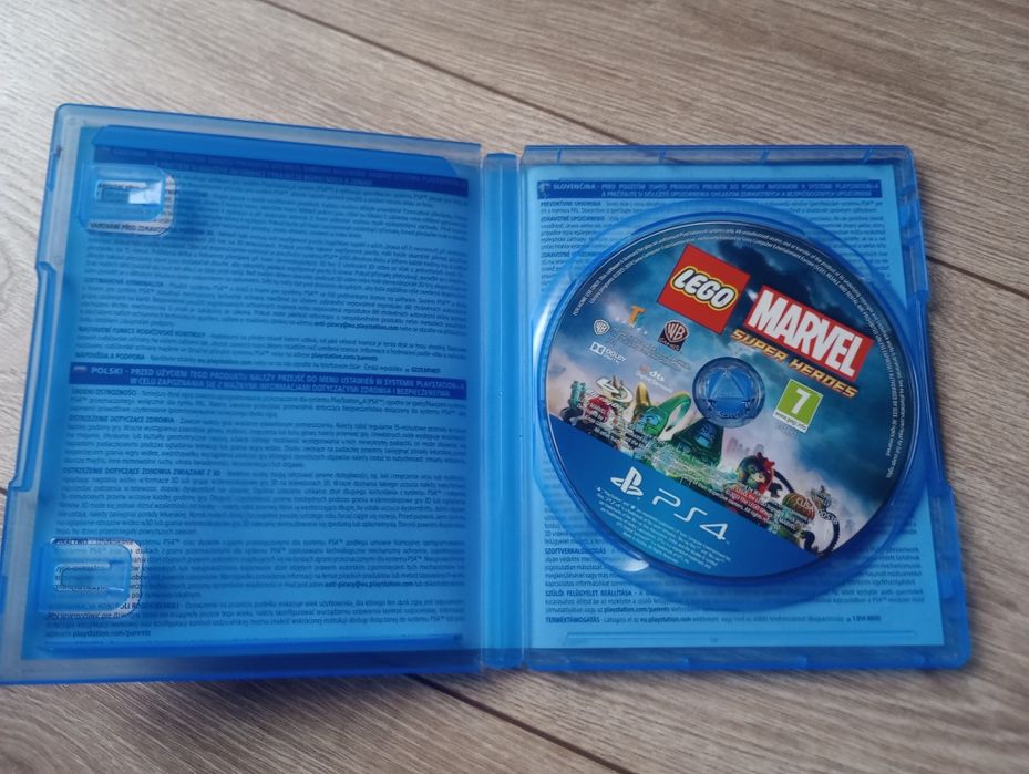 LEGO Marvel Super Heroes PS4 PL
