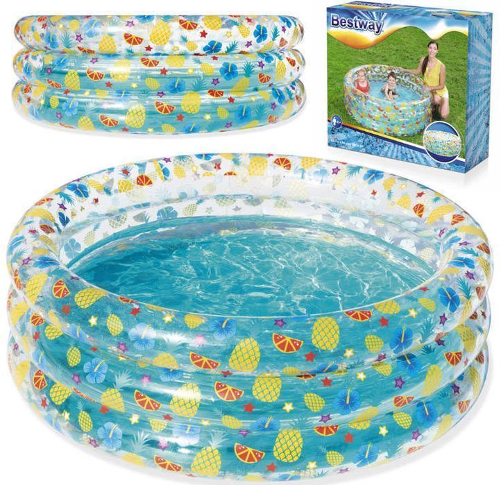 Bestway Dmuchany Basen Owocowy 150 X 53Cm 51045