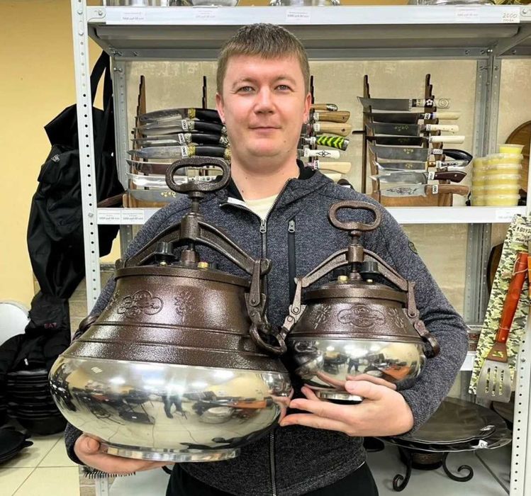 ‼️ Афганский казан Rаshko Вabа , 8, 10, 12, 15 литров • Opигинал ‼️