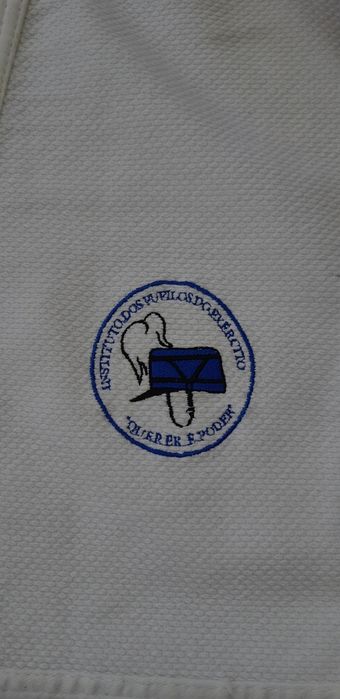 Fato de Judo dos Pupilos do Exército