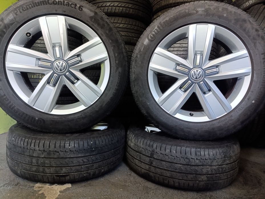 Диски r17 5 120 volkswagen t5 t6