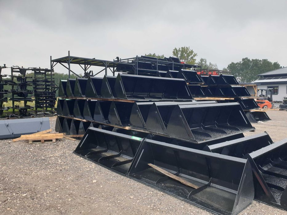 Łyżka Szer 1,20-2,40m do ładowacza Certyfikat Sipa Euro ramka Sms