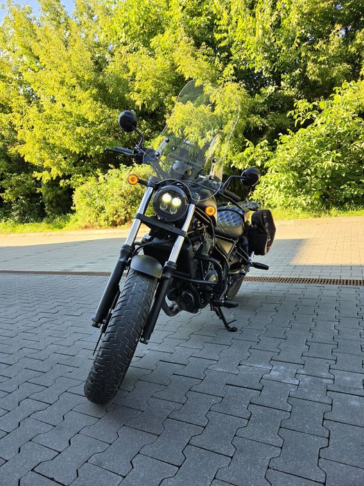 Honda CMX 500 Rebel (2022)
