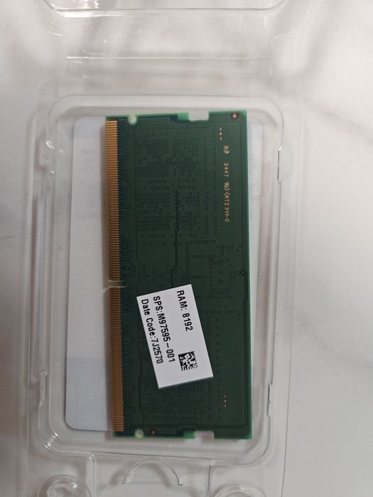 Ram so-dimm sodimm do laptopa ddr5 8gb 5600 mhz Samsung